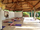 Yoga room at Kumara Sakti where we did our Retreat