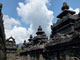 Borobudur Temple in Java, the biggest, most famous Buddhist Temple in the World