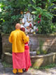 Sukhjeet and Amjila , prayers to Ganesha